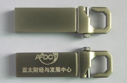 Super Mini Metal USB flash pen drive 2