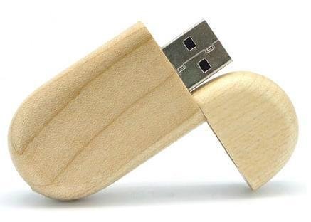 wooden USB flash pen drive 4