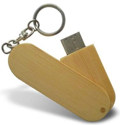 wooden USB flash pen drive 3