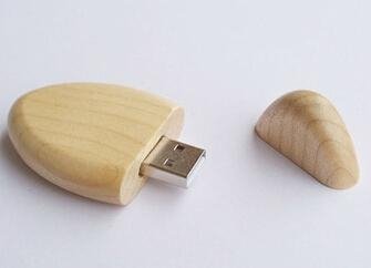 wooden USB flash pen drive 5