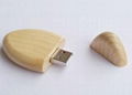 wooden USB flash pen drive 5