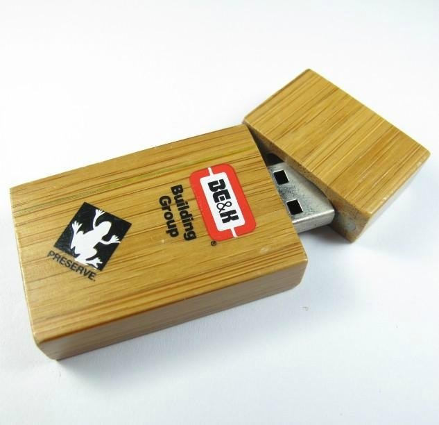 wooden USB flash pen drive 2