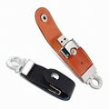 Leather USB flash pen drive 3