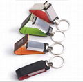 Leather USB flash pen drive 2