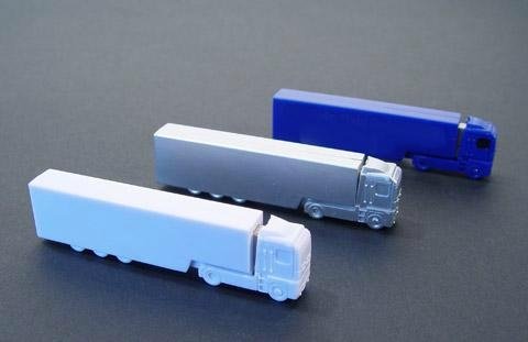 Truck shape USB flash pen drive 3