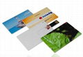 Full color printing credit card USB flash pen drive 1