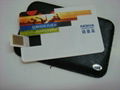 Full color printing credit card USB flash pen drive 4