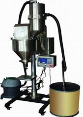 Small Compact Auto Toner Filling Machine