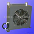 Vertical ACE series of aluminum air cooler