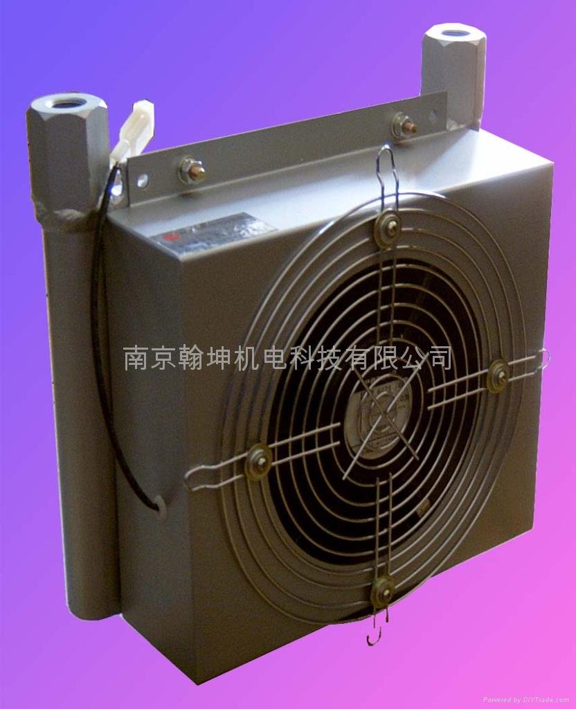 Ultra-small ACE aluminum air cooler (with DC fan)