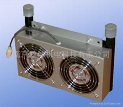 Ultra-small dual fan ACE aluminum air cooler