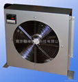 Air cooler with a temperature control the number of significant ACE family