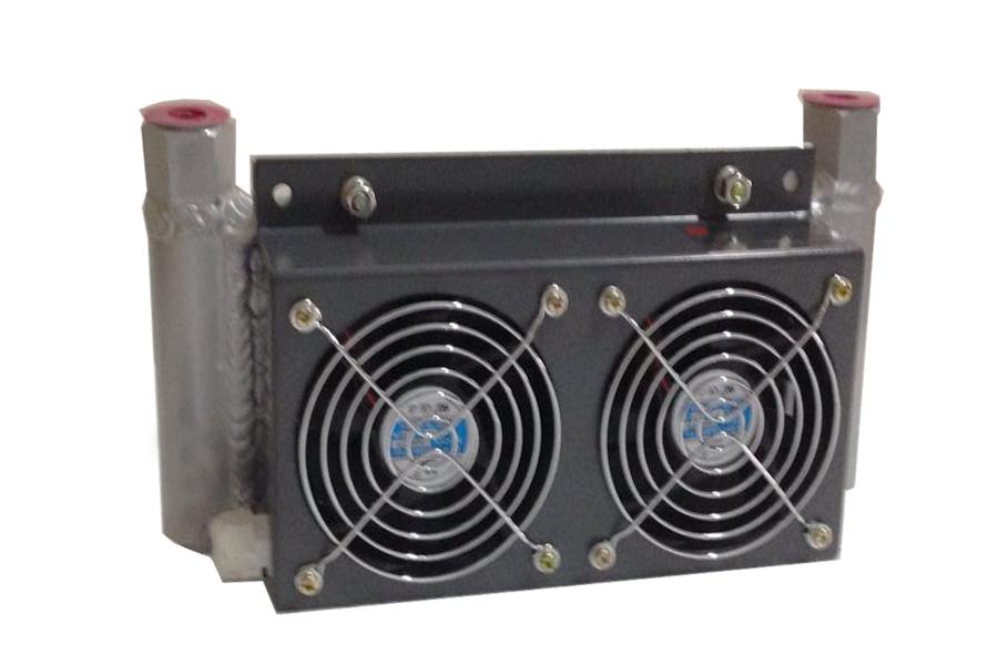 Ultra-small dual fan ACE aluminum air cooler