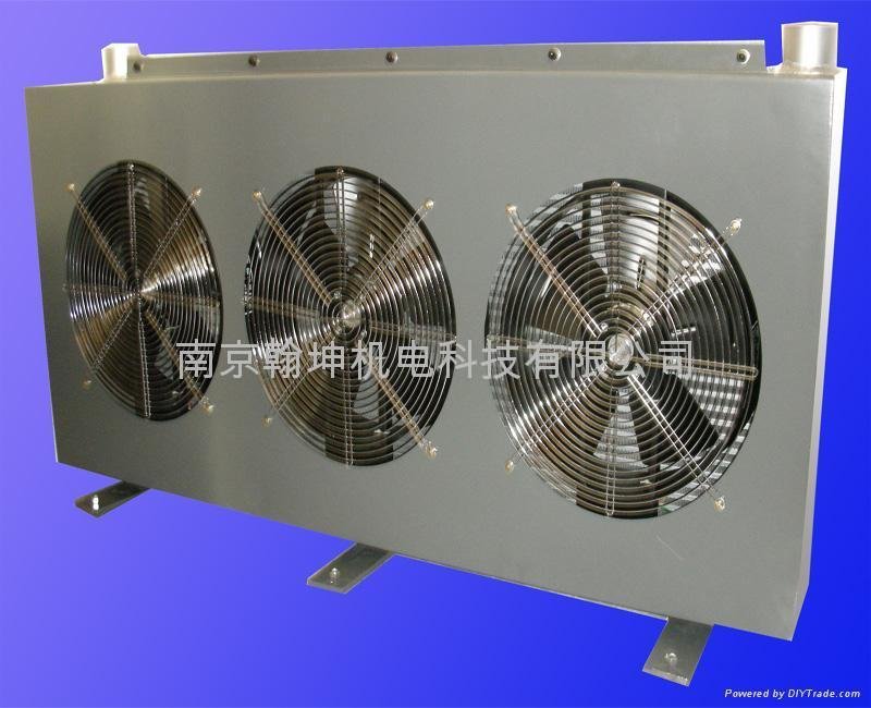 Large flow of air coolers