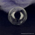   Glass Globe Bubble Vials 2