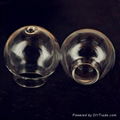   Glass Globe Bubble Vials 4