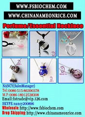 MURANO GLASS DIFFUSER Essential Oil NECKLACE