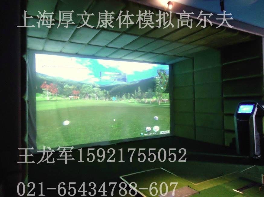 韩国纯进口SCREEN ZON 左右手高尔夫模拟器 4