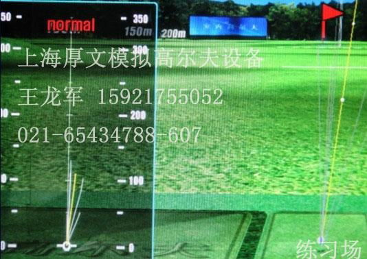 韩国X-Golf室内模拟高尔夫2015三维球场 4