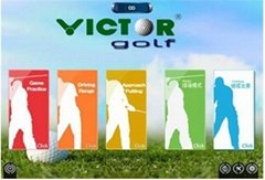 供应上海VICTOR室内模拟高尔夫2015款