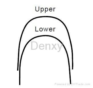 Orthodontic stainless steel Arch wires 5