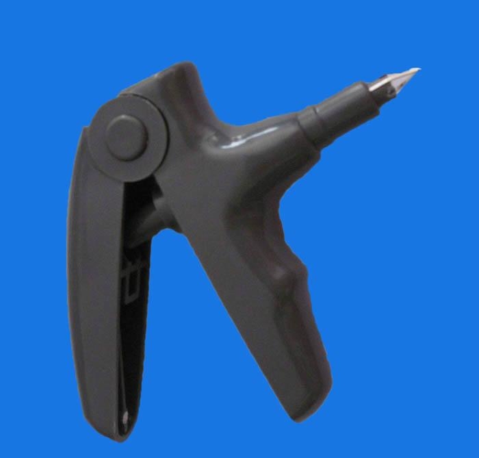 Orthodontic ligature gun shooter ligature shooter