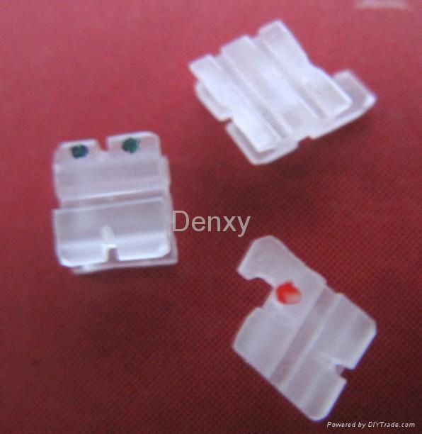 I series Good quality Dental ceramic brackets 3