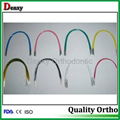 Tooth color Coated niti wire dental arch wire 4