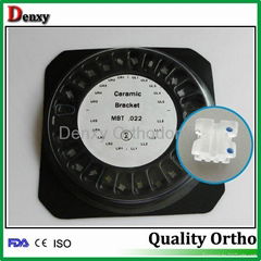 Ceramic bracket  orthodontic manufacturer