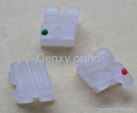 Ceramic bracket  orthodontic manufacturer 4