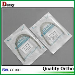 Dental Stainless steel archwire Orthodontic 