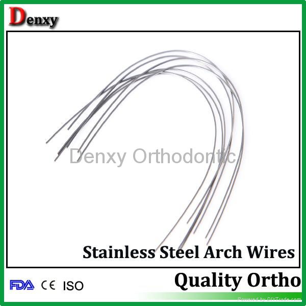 orthodontic wire Dental wire  Niti archwire Stainless steel archwire