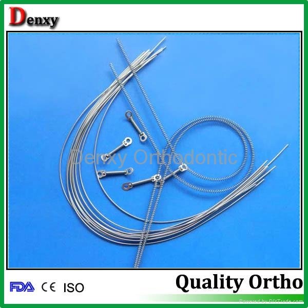 orthodontic wire Dental wire  Niti archwire Stainless steel archwire 2