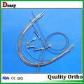 orthodontic wire Dental wire  Niti archwire Stainless steel archwire