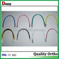 orthodontic wire Dental wire  Niti archwire Stainless steel archwire