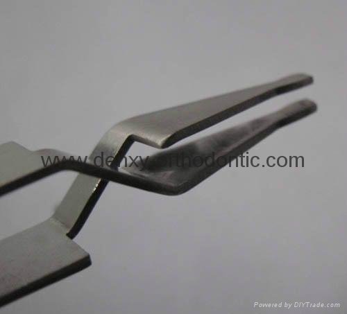 Bracket holder- dental bracket tweezer orthodontic instrument 2