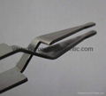 Bracket holder- dental bracket tweezer orthodontic instrument