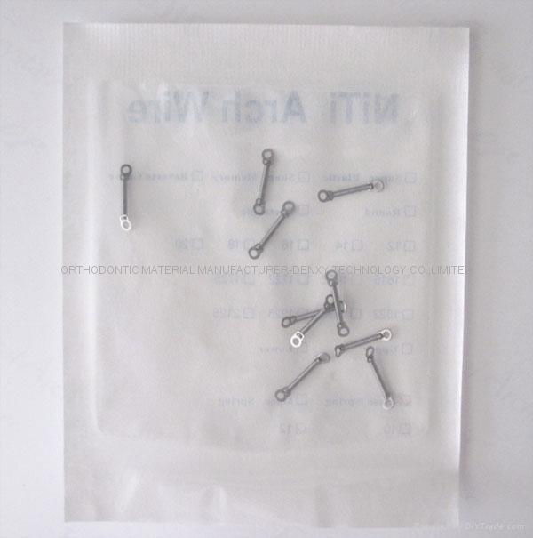 Closed spring  Orthodontic products 3