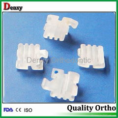 Ceramic bracket-orthodontic material