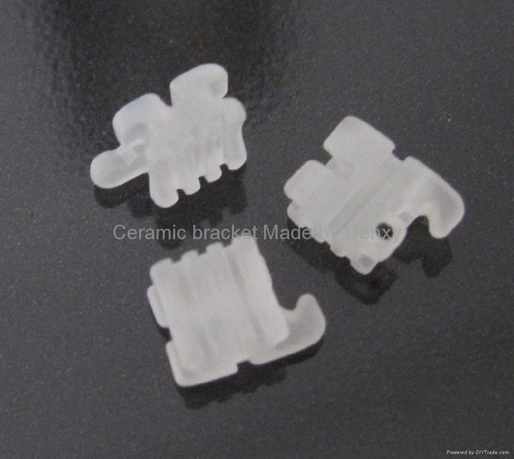 Ceramic bracket-orthodontic material 2
