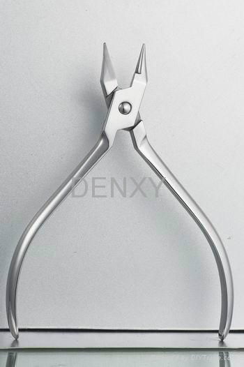 Orthodontic plier-Light wire pliers