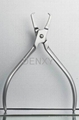 Orthodontic pliers-Bracket removing pliers 1