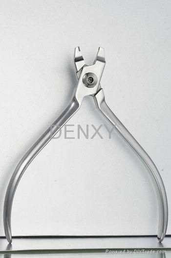 Orthodontic Pliers-Crimpable Hook Placement Plier