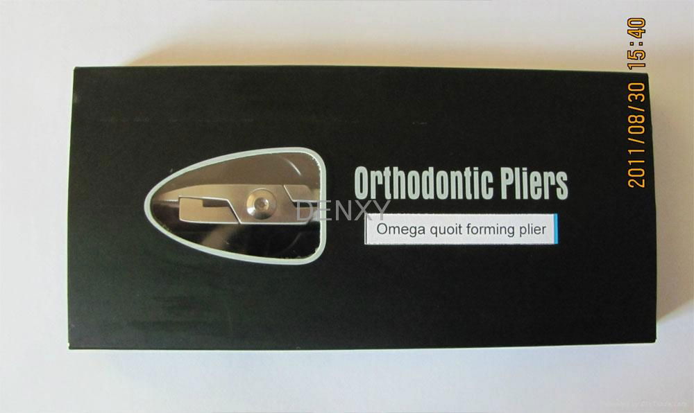 Orthodontic plier-Band removing pliers 2