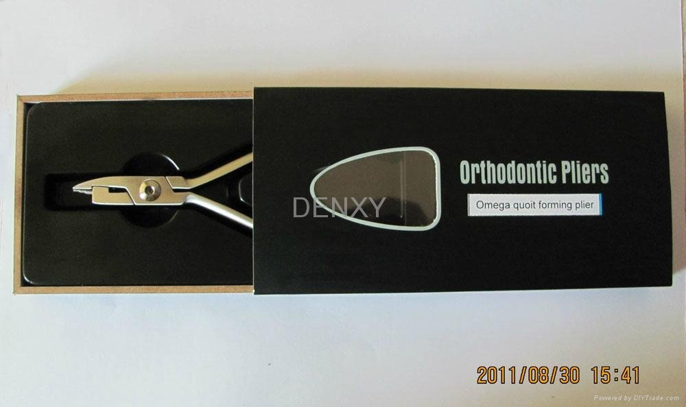 Orthodontic pliers-Heavy wire cutter 2