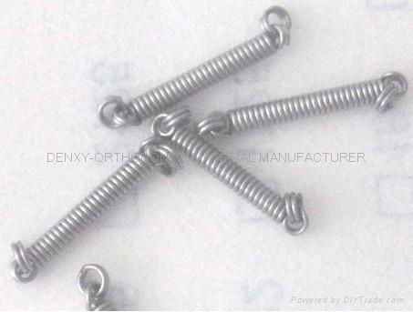 Niti Coil Springs Orthodontic Products Close spring-Dental materials 2