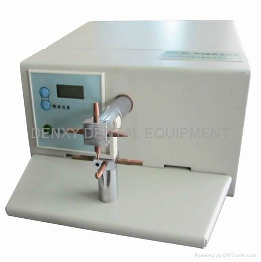 Spot welder dental equipment