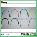 coated Niti arch wires Color dental wire