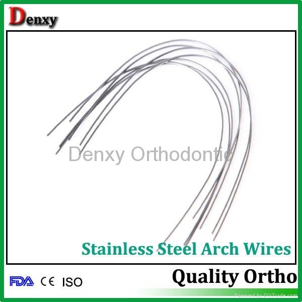 coated Niti arch wires Color dental wire 3