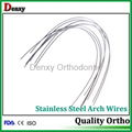 coated Niti arch wires Color dental wire